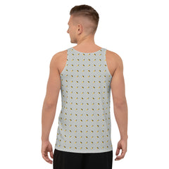 Subtle Elegance All-Over Print Men's Tank Top