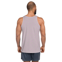 Geometric Illusion All-Over Print Men's Tank Top