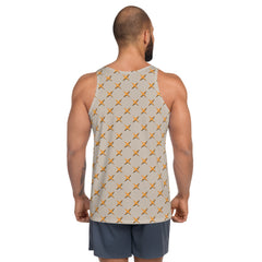 Geometric Harmony Men's Tank Top