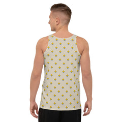 Abstract Ocean Waves Men's Tank Top