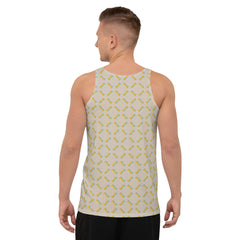 Minimalist Mountain Men's Tank Top