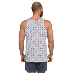 Urban Abstract Men's Tank Top