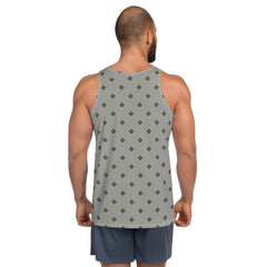 Abstract Horizon Men's Tank Top