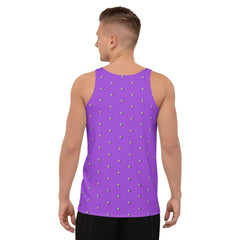 Minimalist Mosaic Men's Tank Top