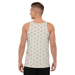 Serene Abstract Men's Tank Top