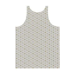 Minimalist Waves Men's Tank Top