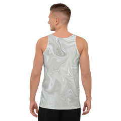 Arctic Abstract Men's Tank Top