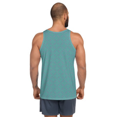 Desert Minimalism Men's Tank Top