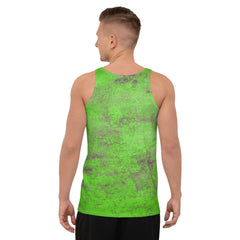 Aged Timber All-Over Print Men's Tank Top