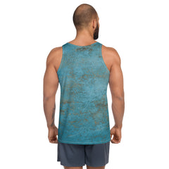 Urban Timber All-Over Print Men's Tank Top