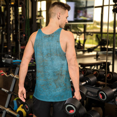 Urban Timber All-Over Print Men's Tank Top