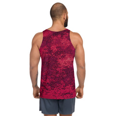 Coastal Retreat All-Over Print Men's Tank Top