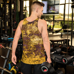 Desert Stone All-Over Print Men's Tank Top