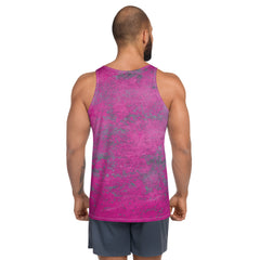 Barnwood Beauty All-Over Print Men's Tank Top