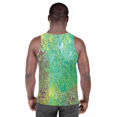 Rustic Weave Men's Tank Top