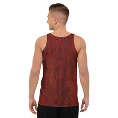 Silver Fusion Men's Tank Top