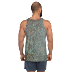 Copper Craftsmanship Men's Tank Top