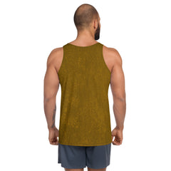 Brushed Aluminum Men's Tank Top