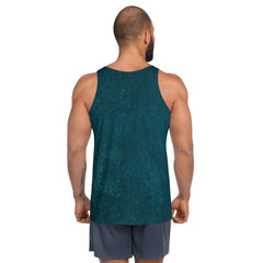 Silver Sheen Men's Tank Top
