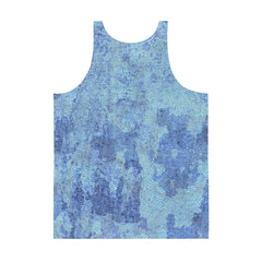 Liquid Silver Men's Tank Top