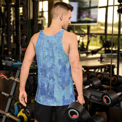 Liquid Silver Men's Tank Top