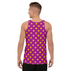 Geometric Harmony Men's Tank Top