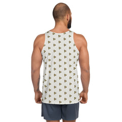 Sculpted Forms All-Over Print Men's Tank Top
