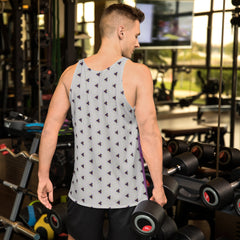 Muted Tones All-Over Print Men's Tank Top