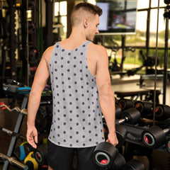 Rhythmic Patterns All-Over Print Men's Tank Top
