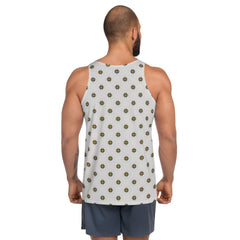 Subtle Complexity All-Over Print Men's Tank Top