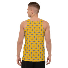 Elegant Abstraction All-Over Print Men's Tank Top