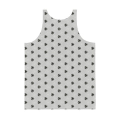 Tranquil Shadows Minimalist Abstract Men's Tank Top