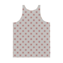 Geometric Harmony Abstract Men's Tank Top