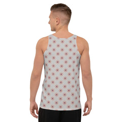 Geometric Harmony Abstract Men's Tank Top