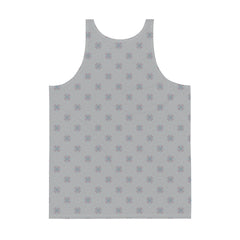 Whispering Breezes Minimalist Abstract Men's Tank Top