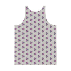 Cosmic Connection Abstract Men's Tank Top