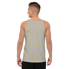 Abstract Reflections Minimalist Men's Tank Top