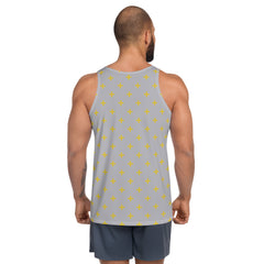 Nature's Symphony Abstract Men's Tank Top