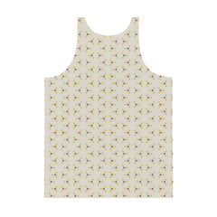 Abstract Elegance Minimalist Men's Tank Top