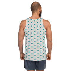 Artistry in Nature Minimalist Men's Tank Top