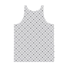 Coastal Zen Minimalist Abstract Men's Tank Top