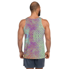Velvet Dream Texture Men's Tank Top
