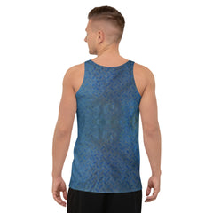 Velvet Luxe Texture Men's Tank Top