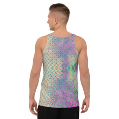 Bamboo Bliss Texture Men's Tank Top