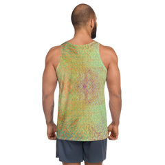 Organic Cotton Texture Men's Tank Top
