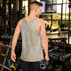 Honeycomb Harmony Texture Men's Tank Top