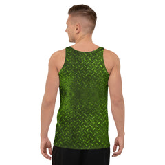 Velour Allure Texture Men's Tank Top