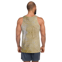 Chenille Charm Texture Men's Tank Top