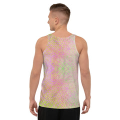 Velvet Crush Texture Men's Tank Top