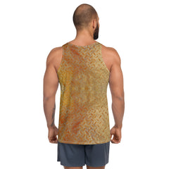 Microfiber Marvel Texture Men's Tank Top